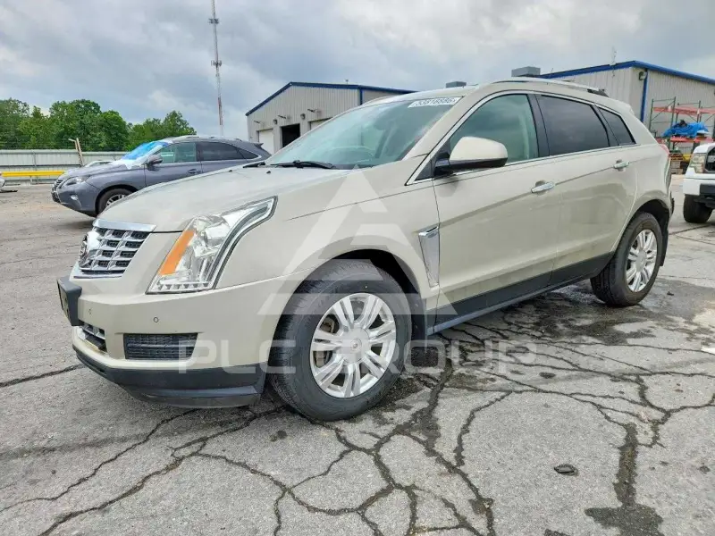 2014 Cadillac SRX фото