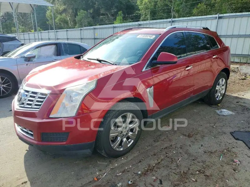 2014 Cadillac SRX фото