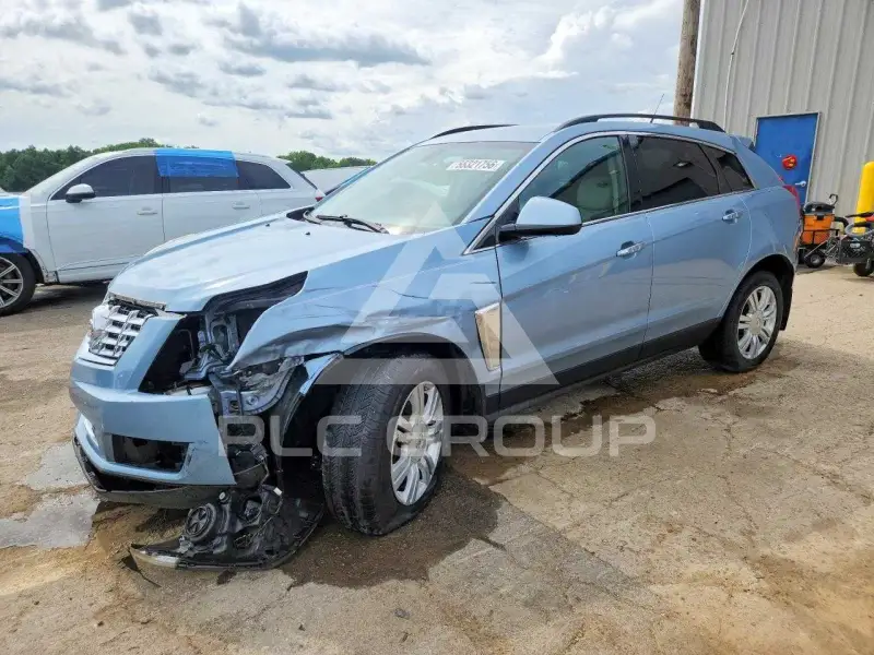 2014 Cadillac SRX фото