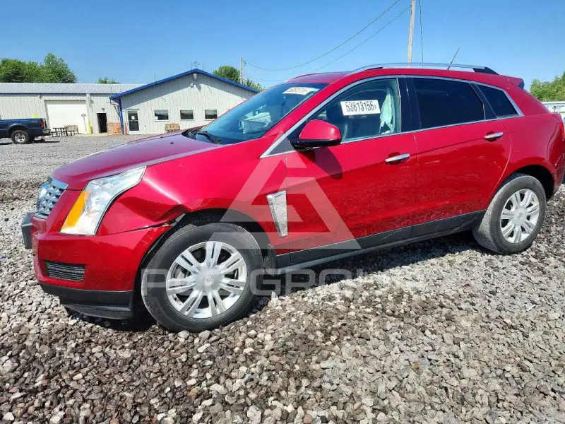 2014 Cadillac SRX фото