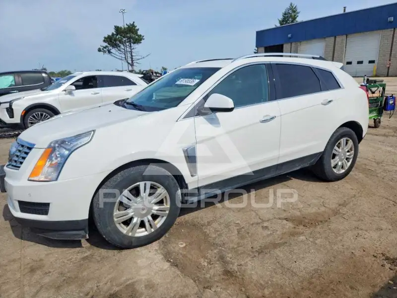 2014 Cadillac SRX фото