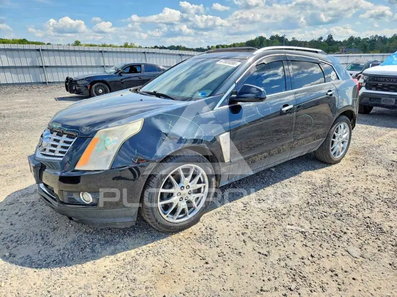 2014 Cadillac SRX фото