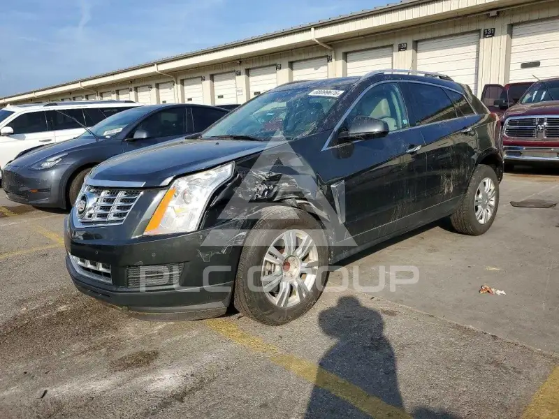 2014 Cadillac SRX фото