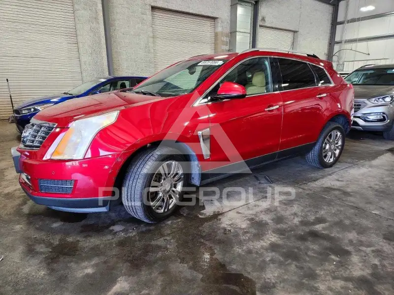 2014 Cadillac SRX фото