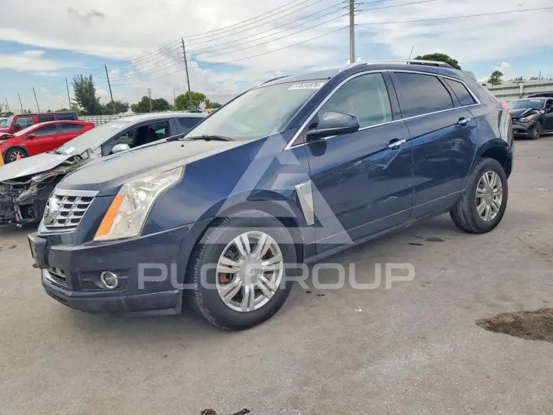 2014 Cadillac SRX фото