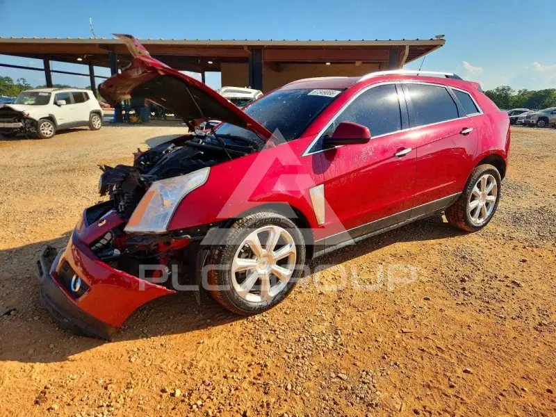 2014 Cadillac SRX фото