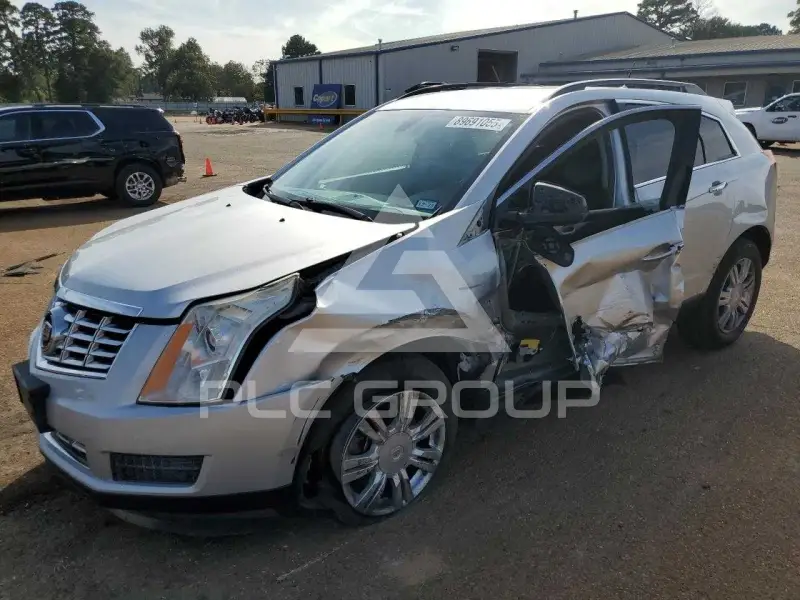 2014 Cadillac SRX фото