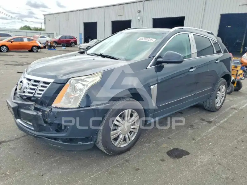 2014 Cadillac SRX фото