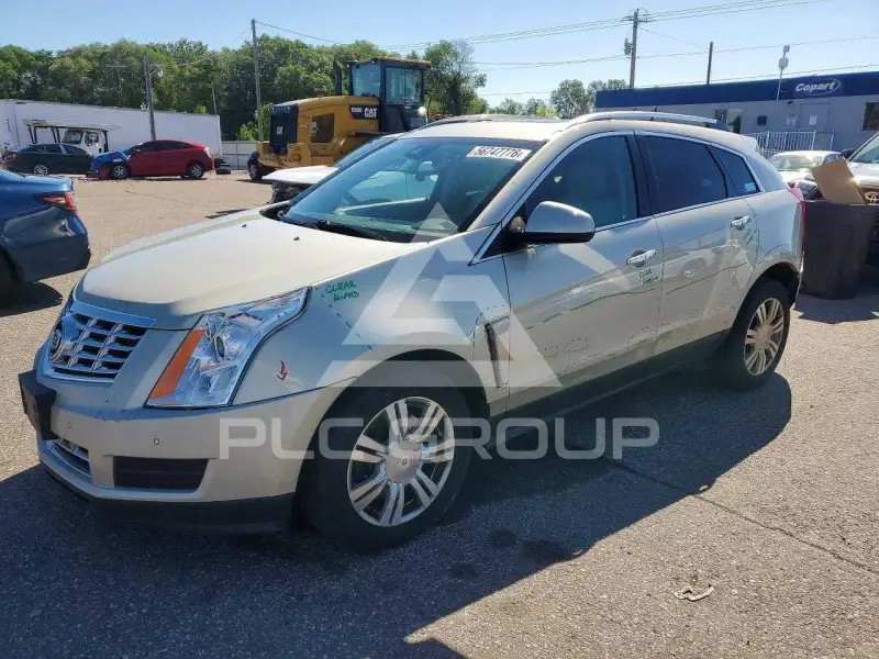 2014 Cadillac SRX фото