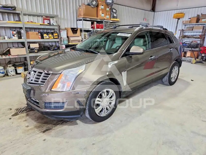 2014 Cadillac SRX фото