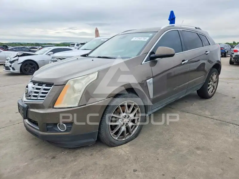 2014 Cadillac SRX photo