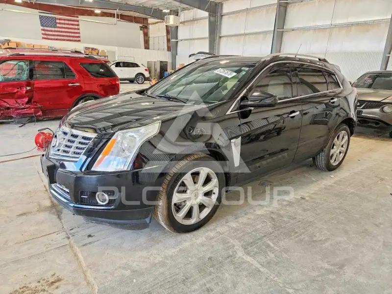 2014 Cadillac SRX фото