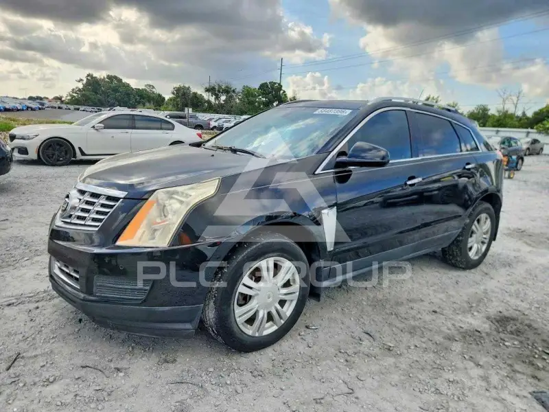2014 Cadillac SRX photo