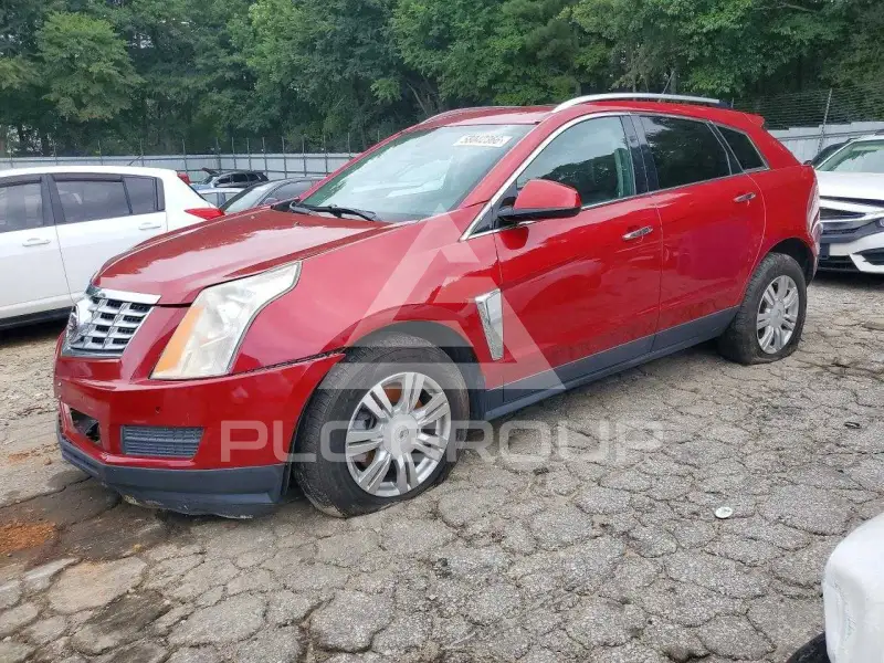 2014 Cadillac SRX фото