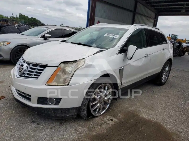 2014 Cadillac SRX фото