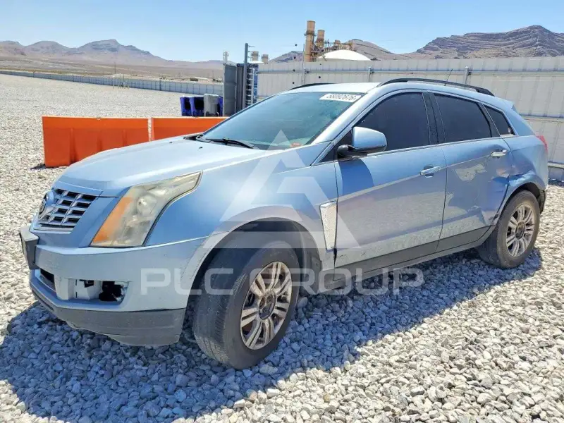 2014 Cadillac SRX фото
