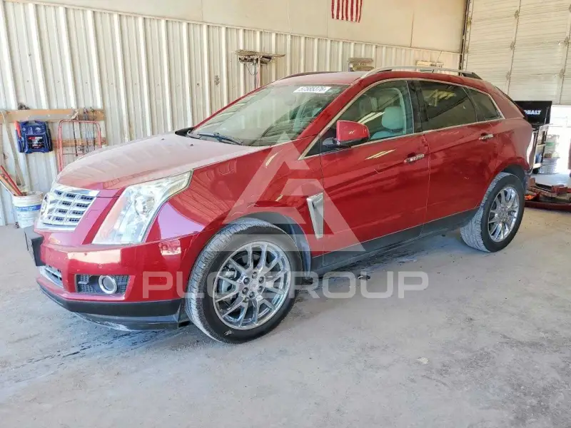 2014 Cadillac SRX фото