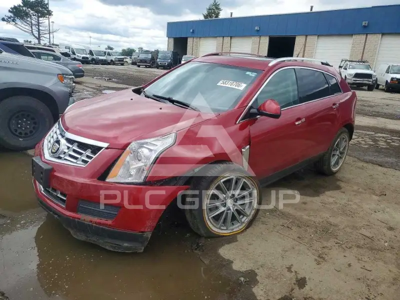 2014 Cadillac SRX фото