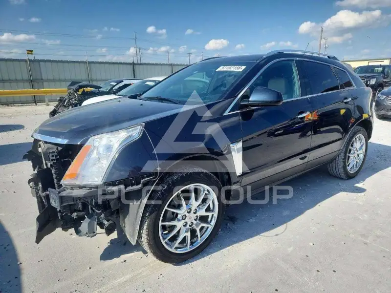 2014 Cadillac SRX фото
