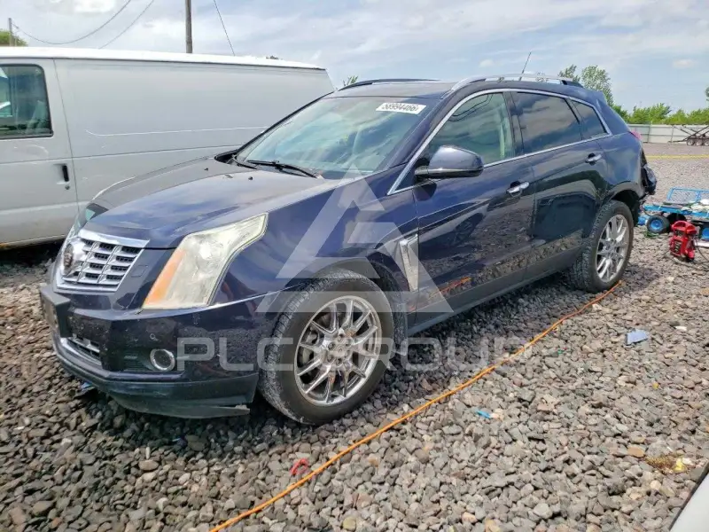 2014 Cadillac SRX фото