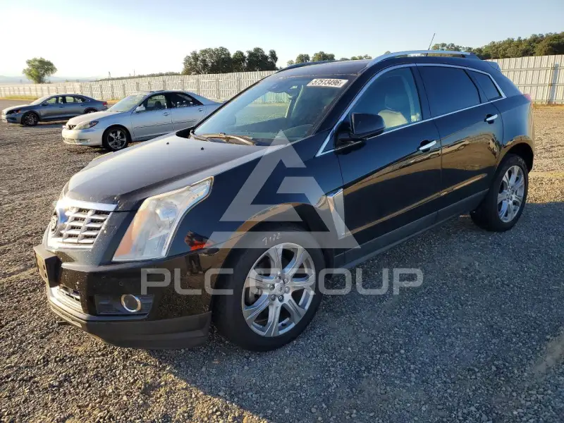 2014 Cadillac SRX фото