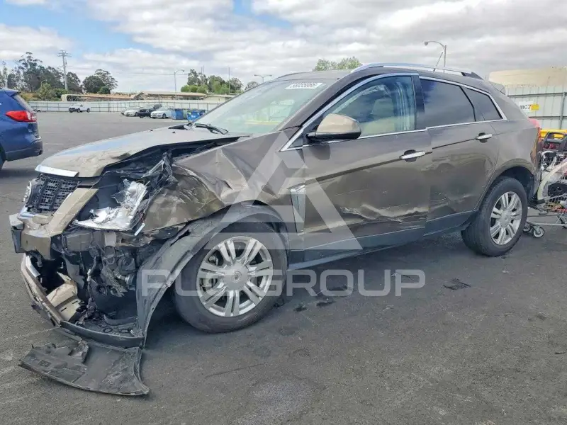 2014 Cadillac SRX фото