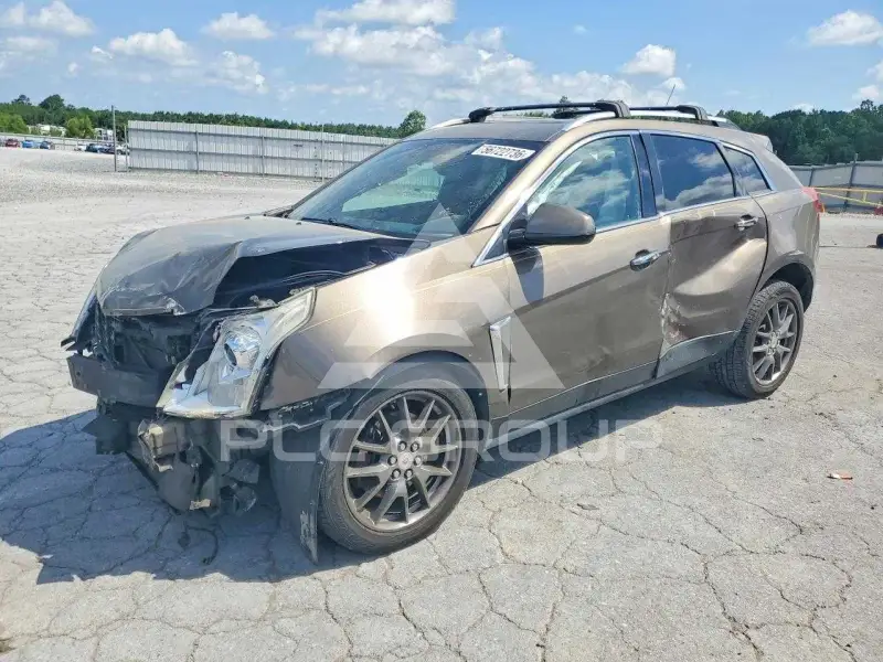 2014 Cadillac SRX фото