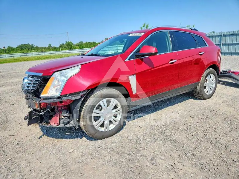 2014 Cadillac SRX фото