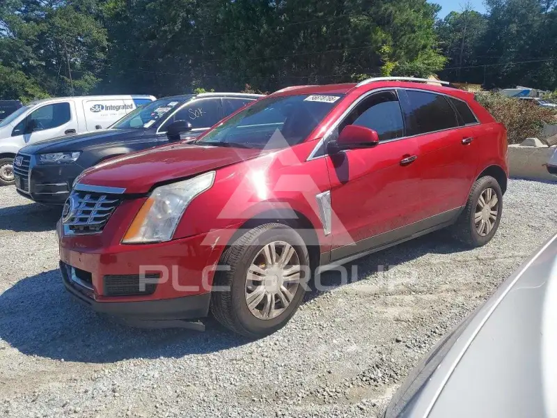 2014 Cadillac SRX фото