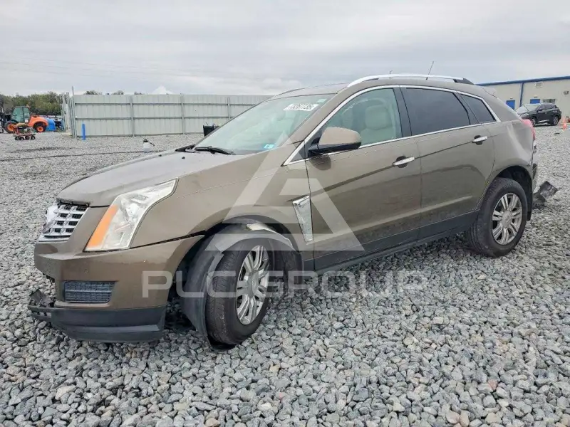 2014 Cadillac SRX фото