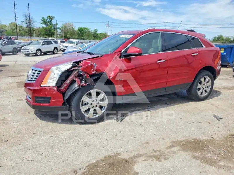 2014 Cadillac SRX photo