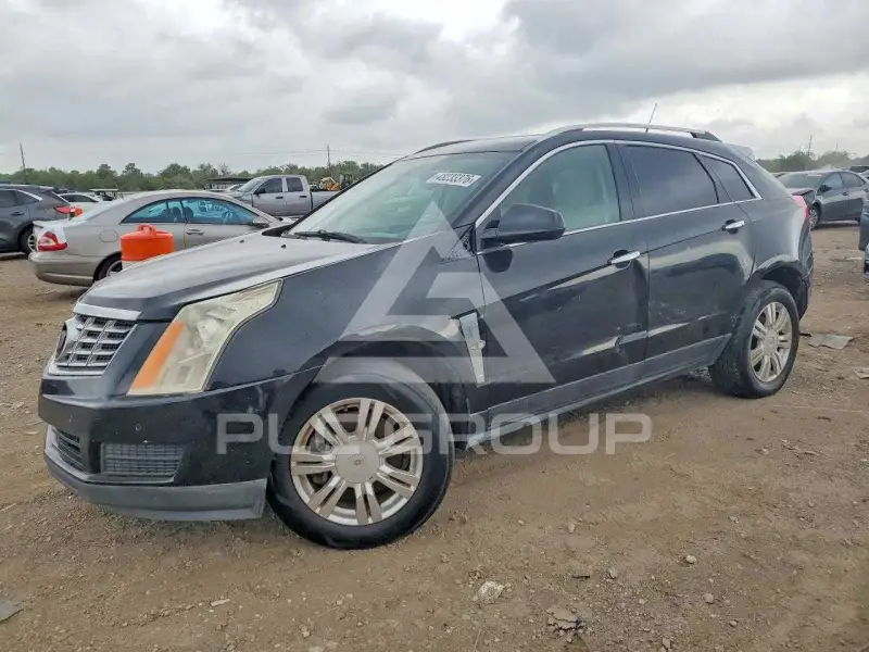 2014 Cadillac SRX фото
