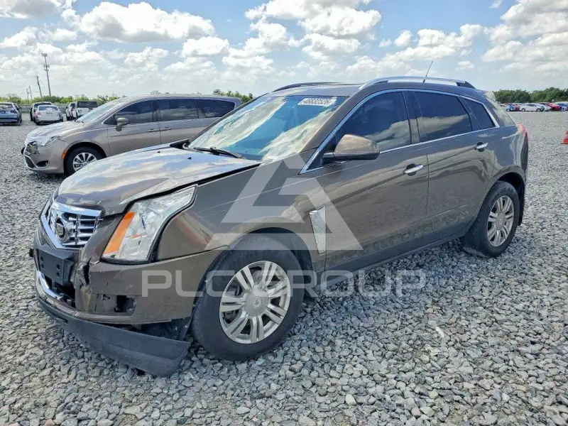 2014 Cadillac SRX фото