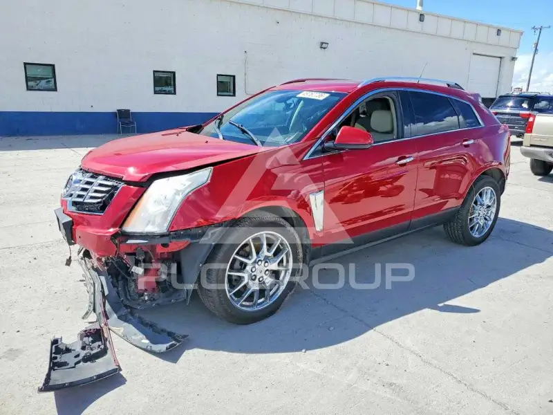 2014 Cadillac SRX фото
