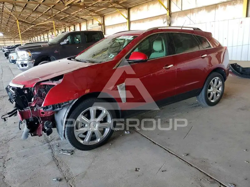2014 Cadillac SRX фото