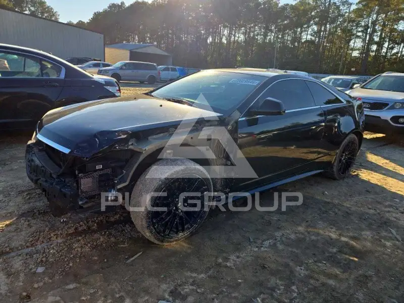 2014 Cadillac CTS фото
