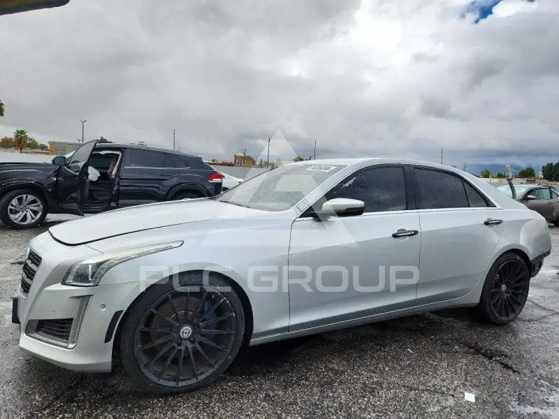 2014 Cadillac CTS фото