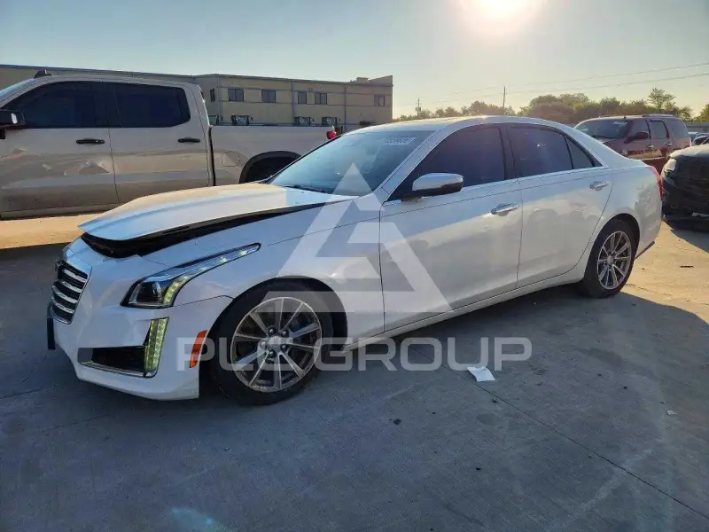 2014 Cadillac CTS фото