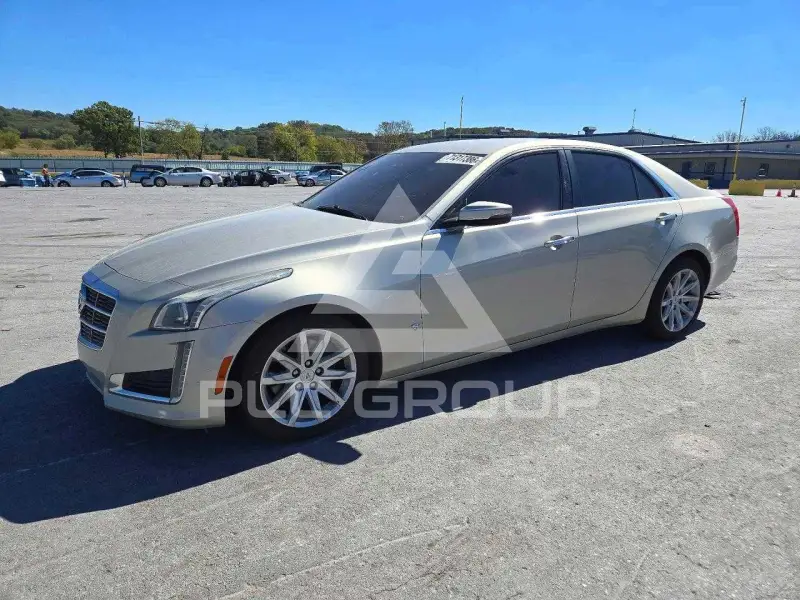 2014 Cadillac CTS фото