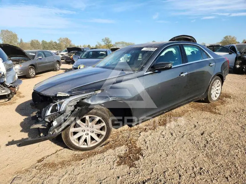 2014 Cadillac CTS фото