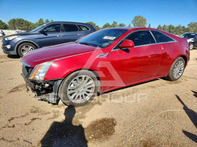 2014 Cadillac CTS фото