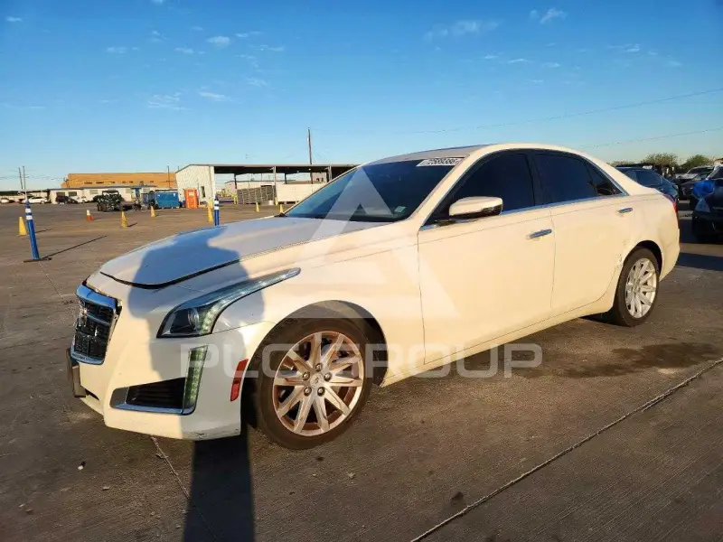 2014 Cadillac CTS фото