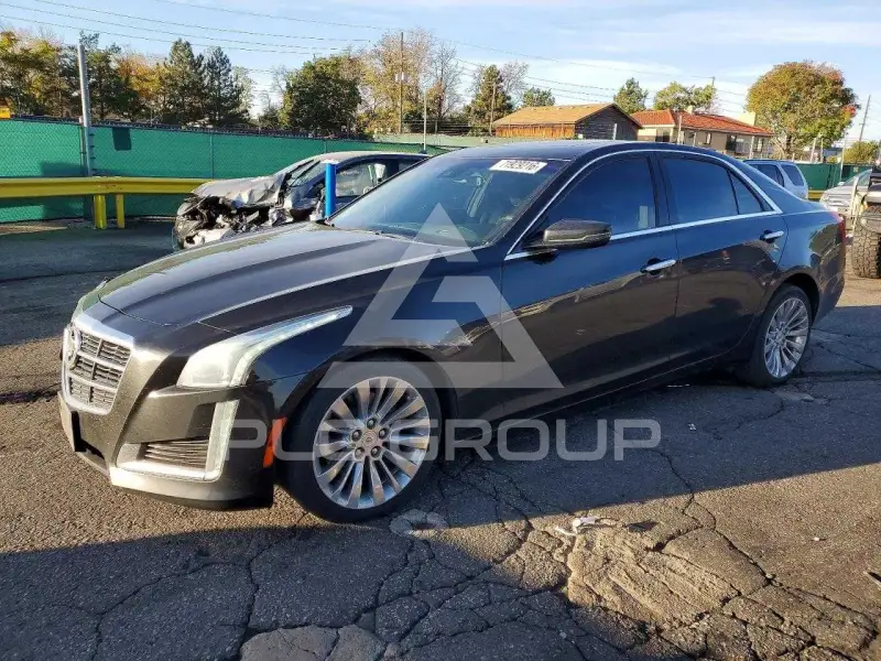 2014 Cadillac CTS фото