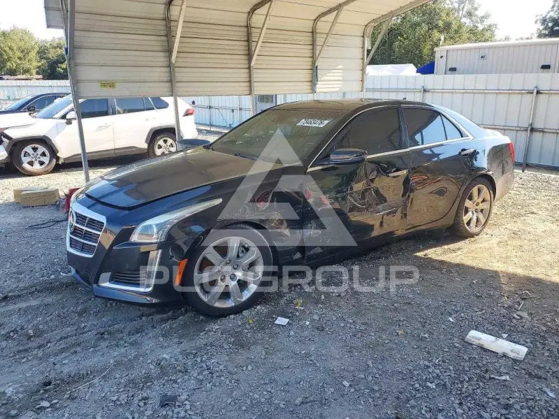 2014 Cadillac CTS фото