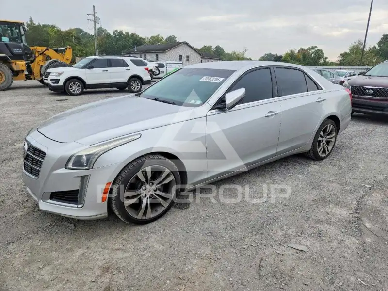 2014 Cadillac CTS фото