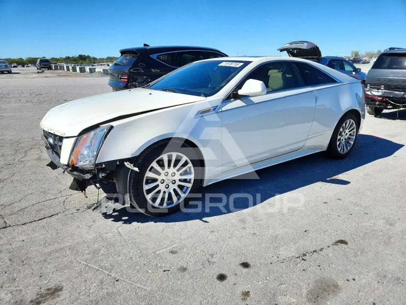 2014 Cadillac CTS фото