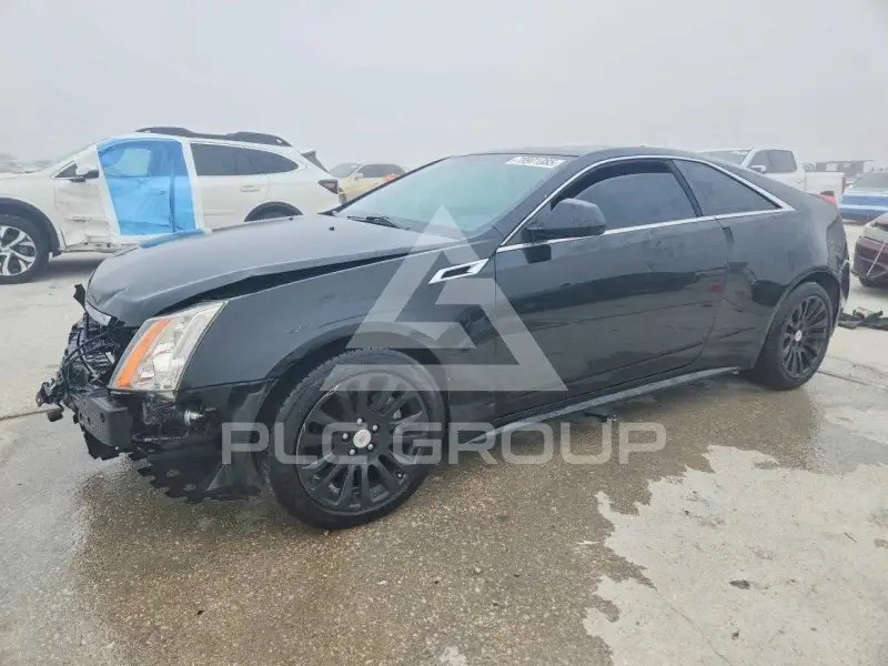 2014 Cadillac CTS фото