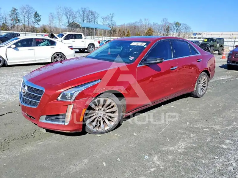 2014 Cadillac CTS photo