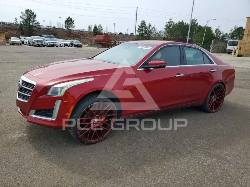 2014 Cadillac CTS фото