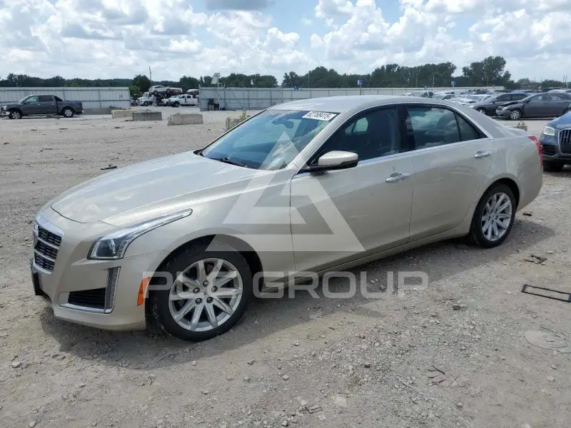 2014 Cadillac CTS фото